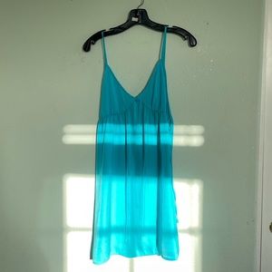 Turquoise blue baby doll dress 💙